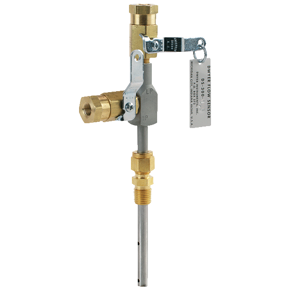 Dwyer In-Line Flow Sensor, Series DS